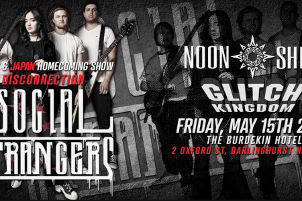 Social Strangers – Disconnection EP Launch & Japan Homecoming Show