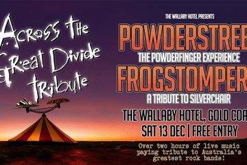 Powderfinger + Silverchair Tribute
