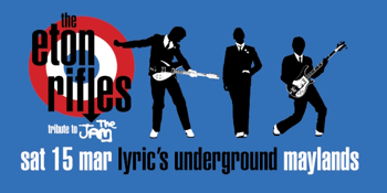 THE ETON RIFLES | Tribute to The Jam | MAYLANDS