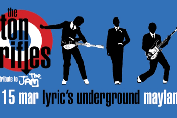 THE ETON RIFLES | Tribute to The Jam | MAYLANDS