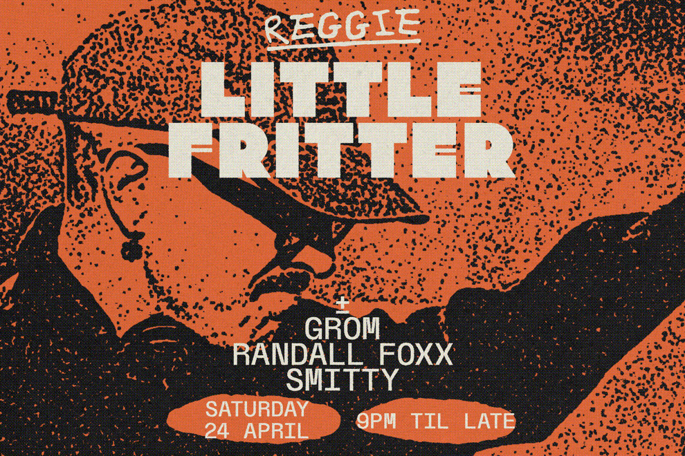 Reggie Presents: Little Fritter [AU]