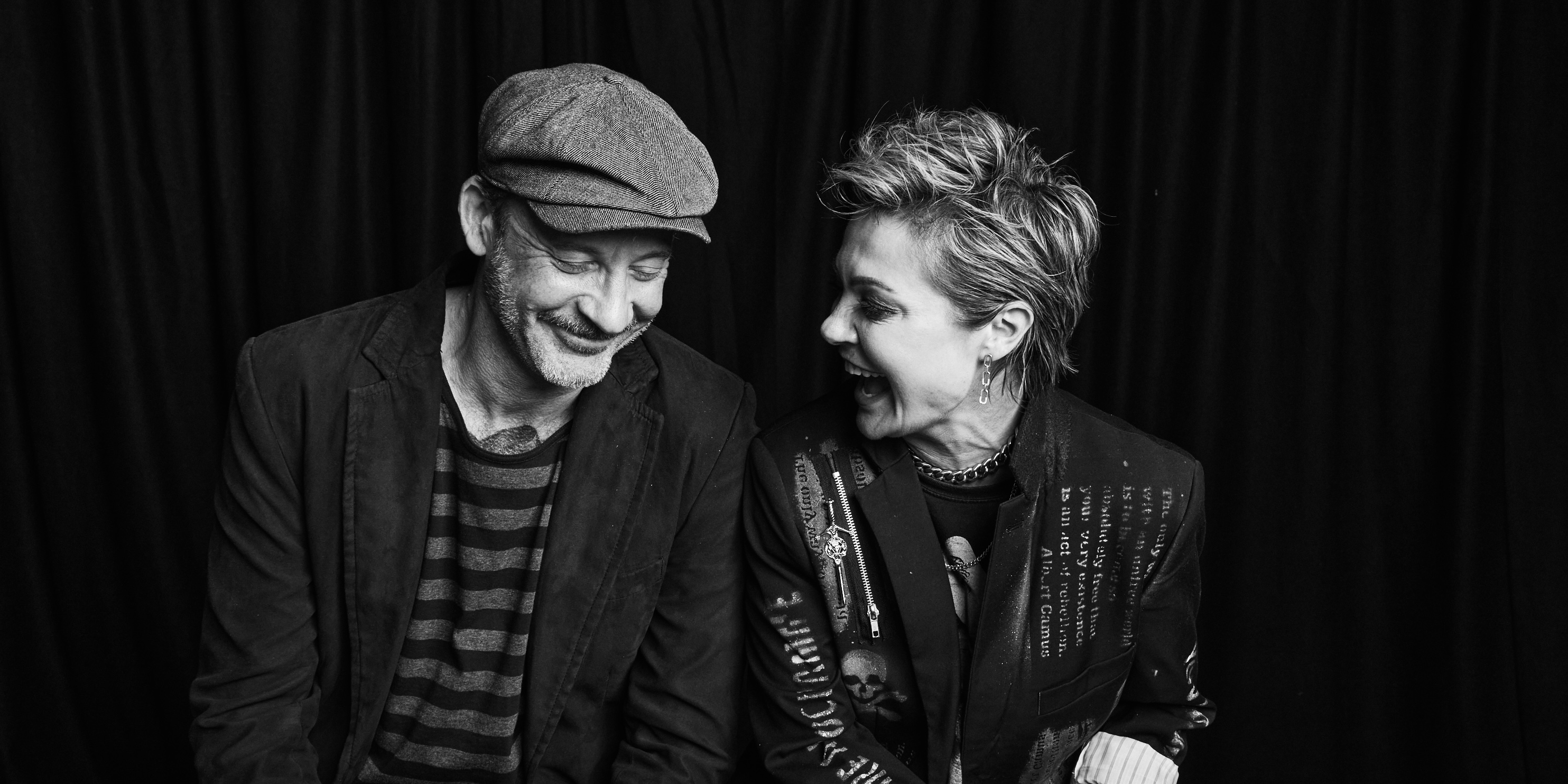 SARAH McLEOD & MICK SKELTON