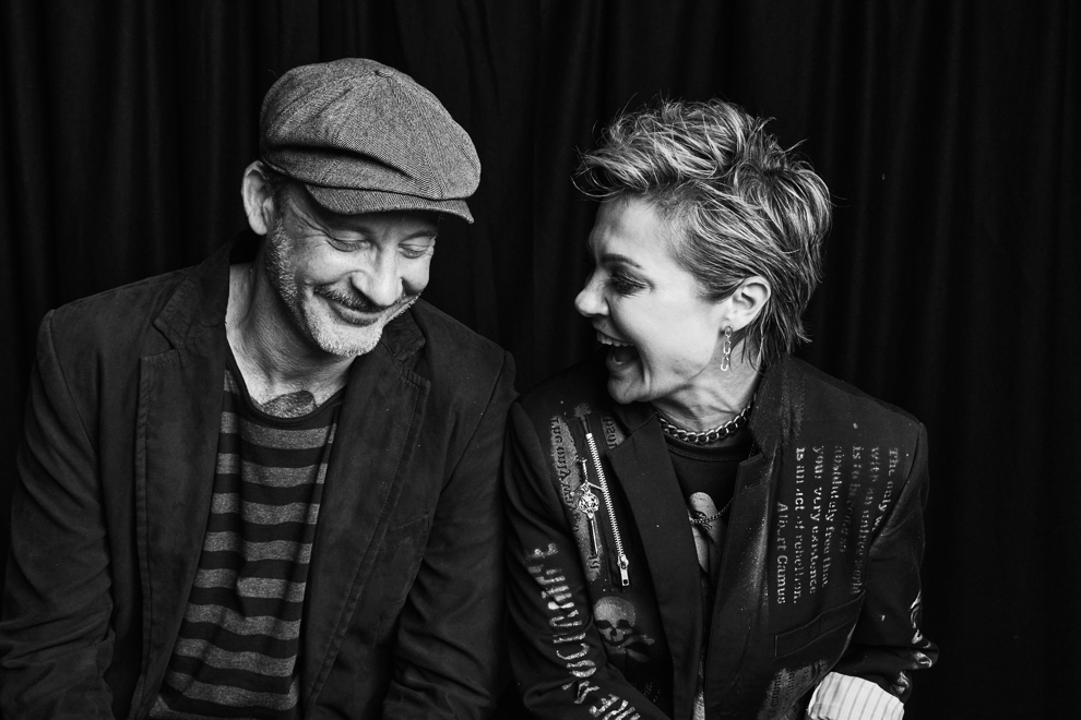 SARAH McLEOD & MICK SKELTON