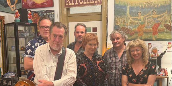 Mick Thomas' Roving Commission GoChristmasComeBack live at Marrickville Bowling Club - Concert poster