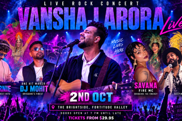 VANSHAJ ARORA LIVE Rock Concert!