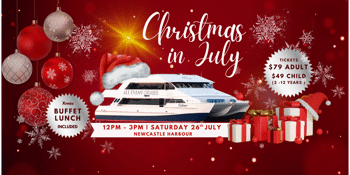 Christmas In July Luncheon Cruise