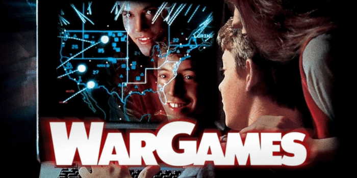 WAR GAMES (PG) presented in 35mm