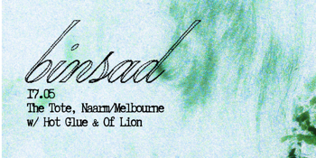 binsad 'pearl' the Album Tour