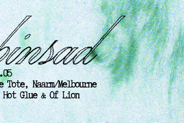 binsad 'pearl' the Album Tour
