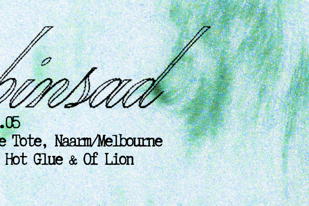 binsad 'pearl' the Album Tour