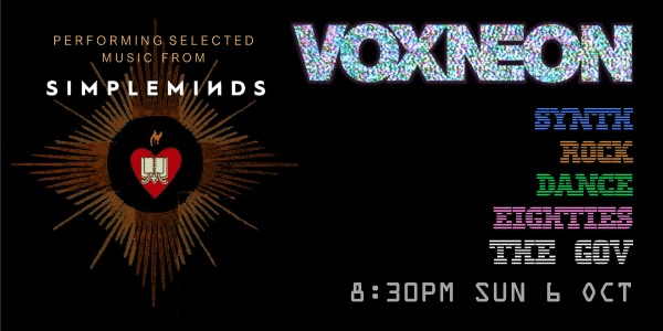 Event image for Voxneon