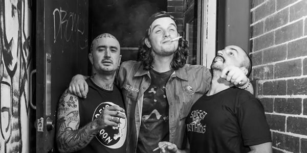 GRIM RHYTHM - Last Chance's 10th Birthday!