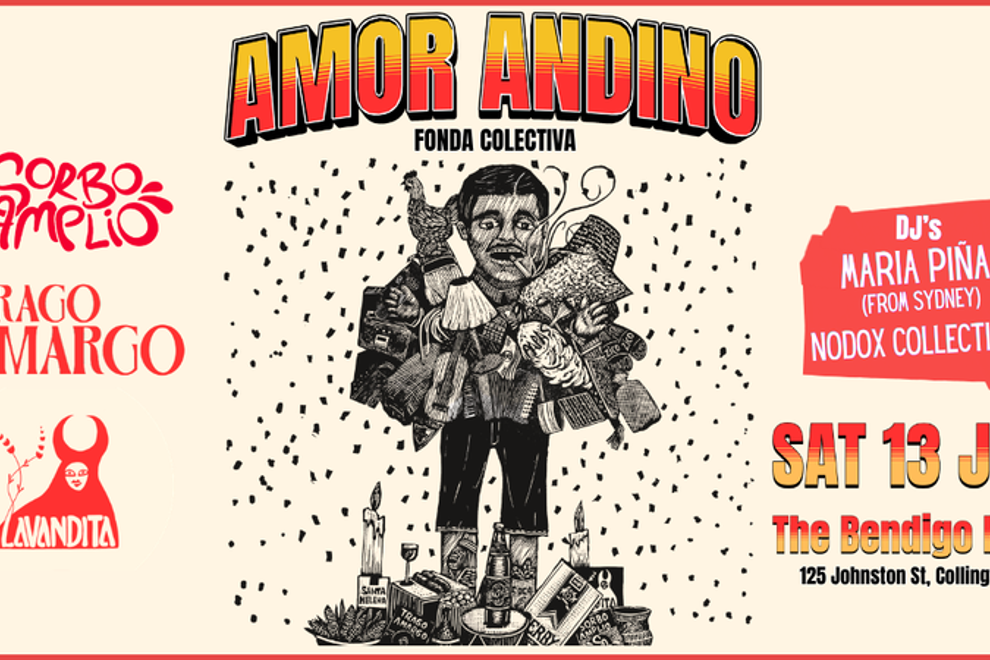 Amor Andino ft. Lavandita, Trago Amargo & Sorbo Amplio + DJ Maria Piña & Nodox Collective