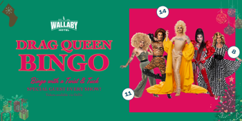 Drag Queen Bingo - Wallaby Hotel