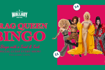 Drag Queen Bingo - Wallaby Hotel