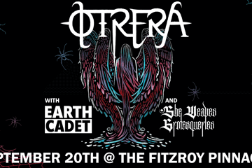 ØTRERA 'Silverwing' EP LAUNCH - The Fitzroy Pinnacle