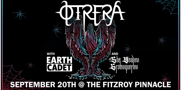 TRERA 'Silverwing' EP LAUNCH - The Fitzroy Pinnacle