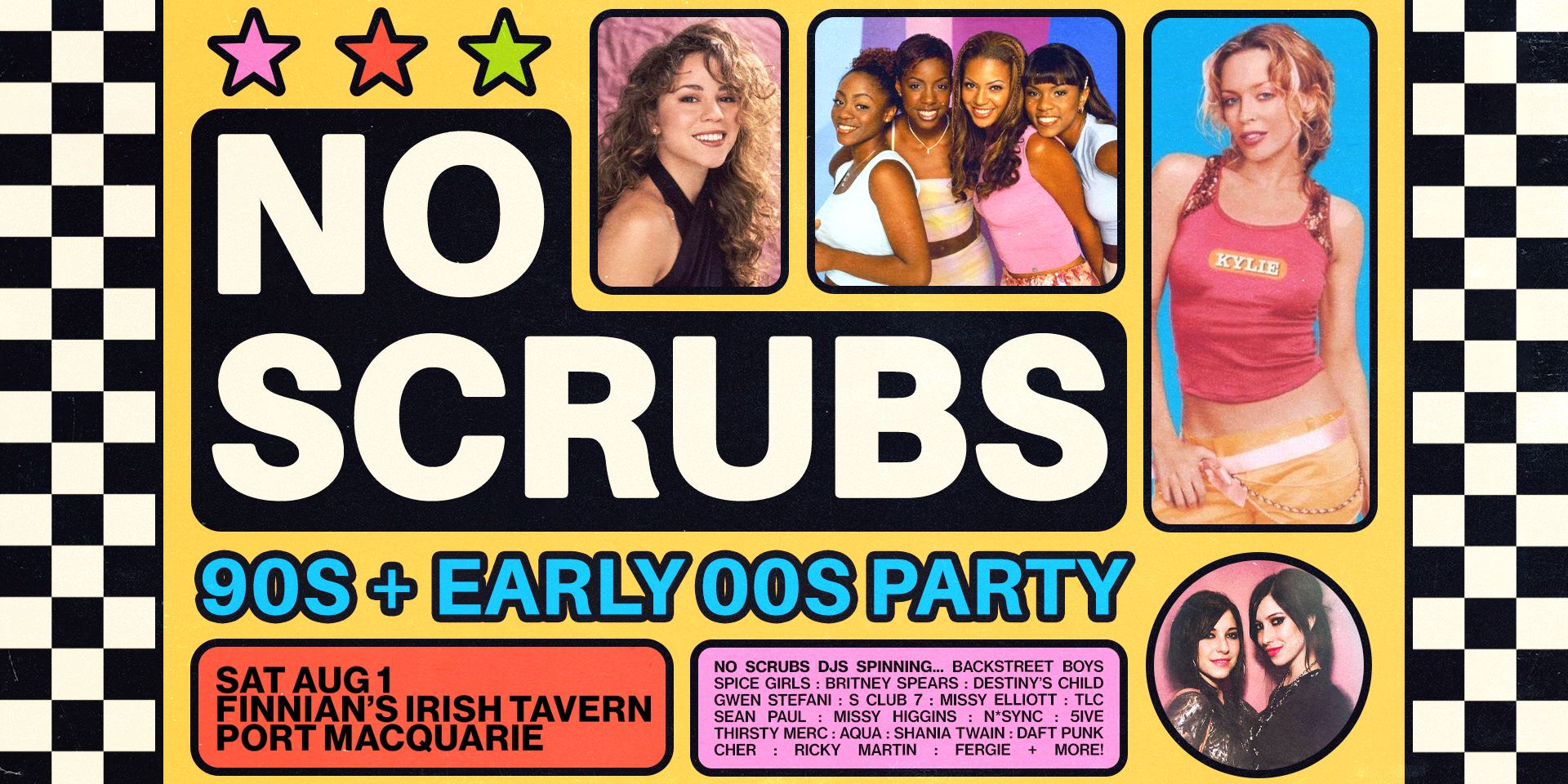 NO SCRUBS: 90s + Early 00s Party - Port Macquarie