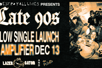 LATE 90s // 'Low' Single Launch