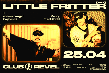 Club Revel Pres. Little Fritter [AU]