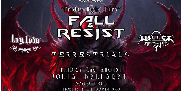 Event image for Fall & Resist
