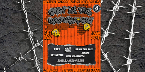 Event image for Deep In The Underground