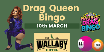 Drag Queen Bingo - Wallaby Hotel