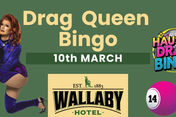 Drag Queen Bingo - Wallaby Hotel