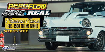 Aeroflow Race 4 Real - Classic Cars - Pre 1980 Theme Night