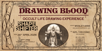 Drawing Blood Occult Life Drawing