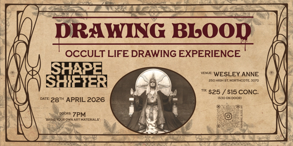 Drawing Blood Occult Life Drawing