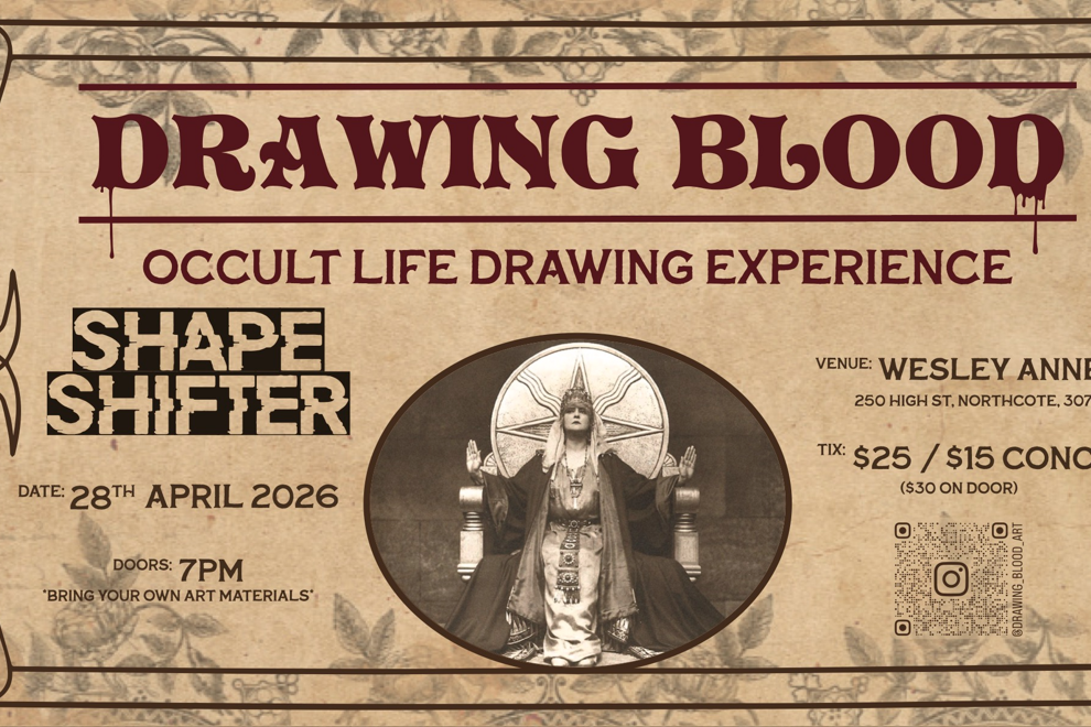 Drawing Blood Occult Life Drawing