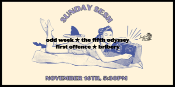 sunday sesh - november 16th