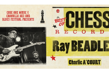 Ray Beadle - Best of Chess (Tribute to Chess Records) with Special Guest Charlie A'Court (Canada)