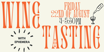 WINE TASTING - Ephemera