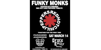 Funky Monks & Paranoid Androids at the Grace