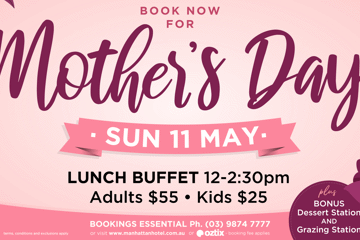 Mother's Day Lunch Buffet