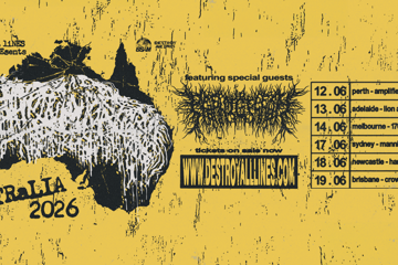 Sanguisugabogg Australian Tour 2026