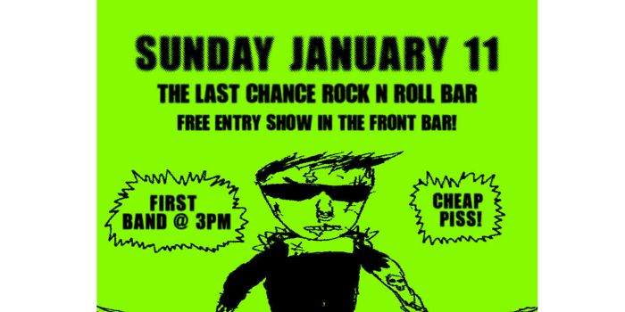 CRUSTY KILL SQUAD + THE VEEVEES + FOUL PLAY