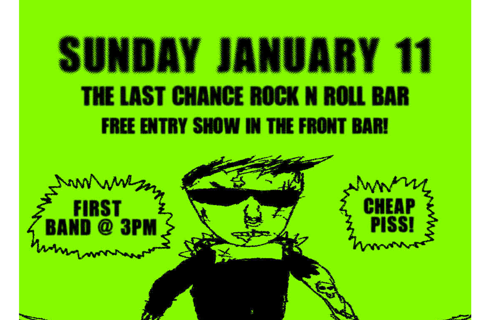 CRUSTY KILL SQUAD + THE VEEVEES + FOUL PLAY