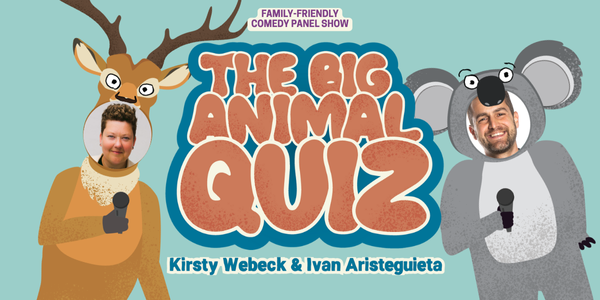 The Big Animal Quiz With Kirsty Webeck And Ivan Aristeguieta Picture