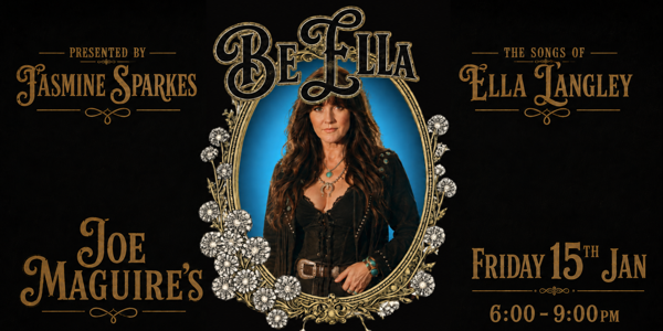 BeElla - The Songs of Ella Langley Presented by Jasmine Sparkes live at Joe Maguires - Concert poster