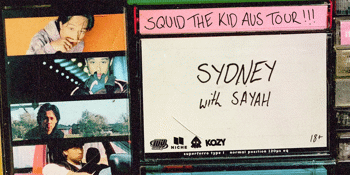 Squid The Kid 'KOZY TAPE' EP Launch