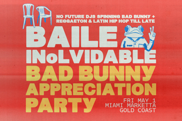 BAILE INoLVIDABLE: Bad Bunny Appreciation Party - Gold Coast
