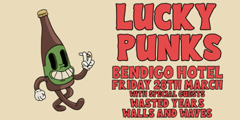 Lucky Punks Live at The Bendi