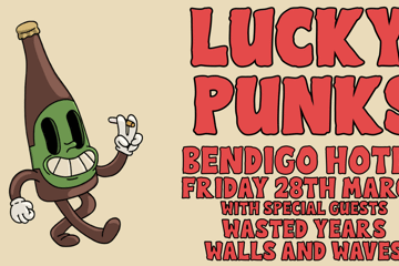 Lucky Punks Live at The Bendi