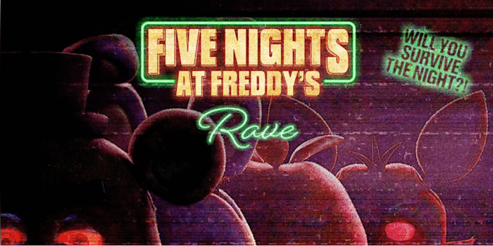 FIVE NIGHTS AT FREDDYS RAVE BRISBANE