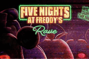 FIVE NIGHTS AT FREDDY’S RAVE BRISBANE