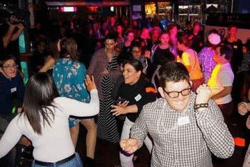 Dancing Hard with Joy