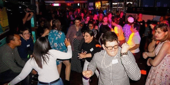 Dancing Hard with Joy